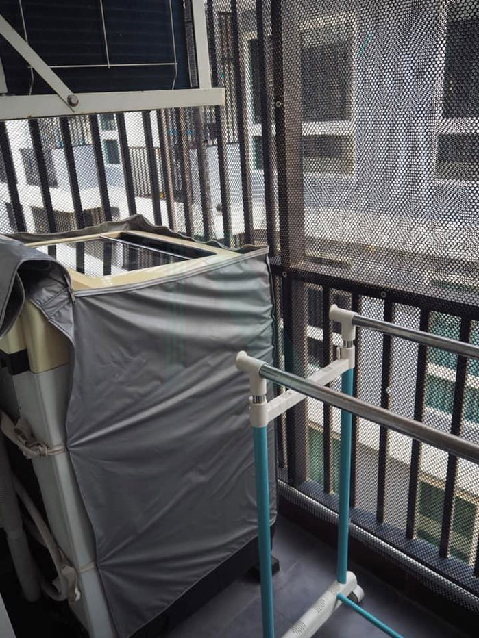 รูป 🎊 ให้เช่าคอนโด บัดเจท คอนโด ติวานนท์ อาคาร 1 ชั้น 8 1 ห้องนอน ขนาด 26.00 ตรม ใกล้ กระทรวงสาธารณะสุข - รูปที่ 5/8