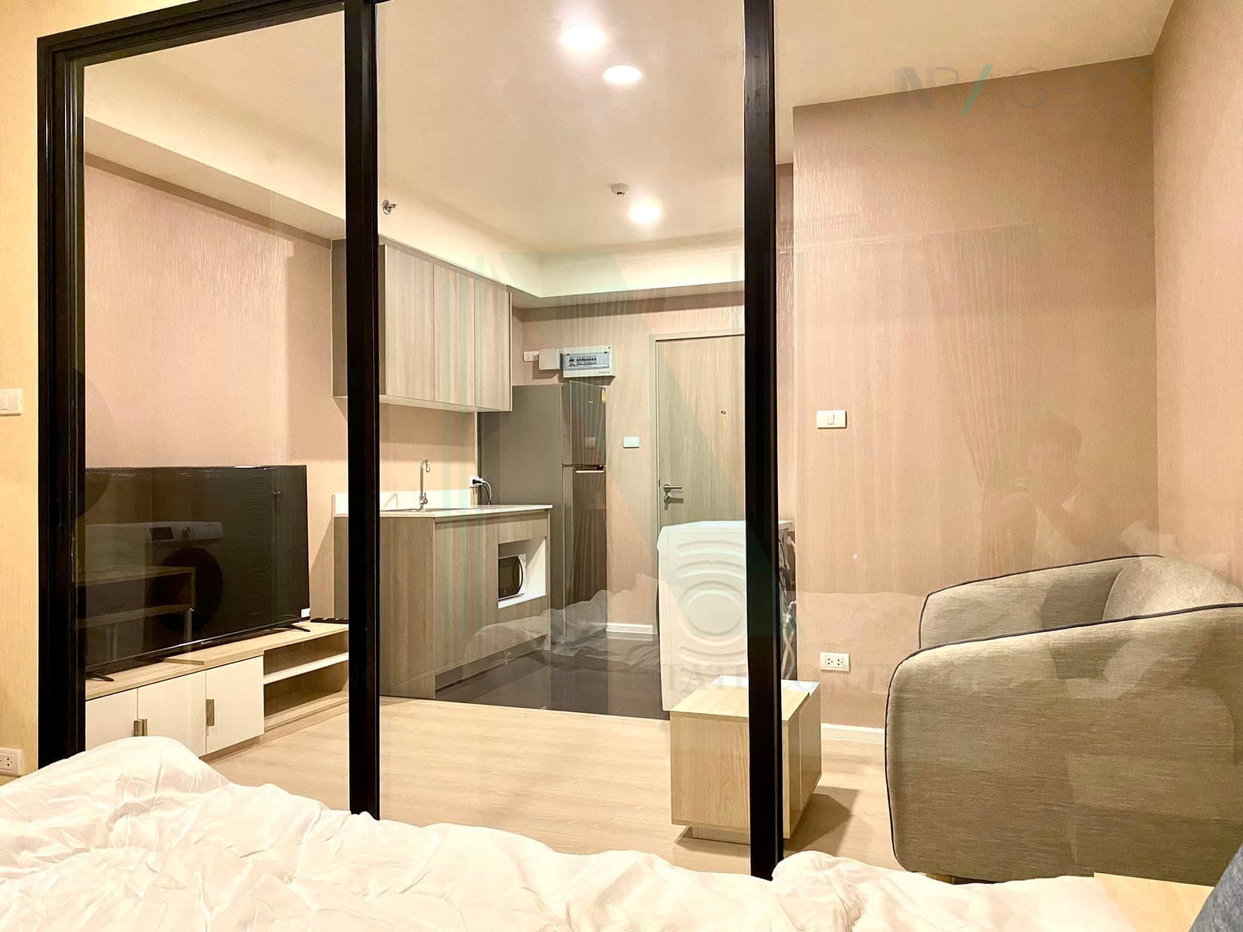 รูป 🚩 ให้เช่าคอนโด เอ สเปซ เมกา อาคาร 1 ชั้น 12 1 ห้องนอน ขนาด 29.00 ตรม ใกล้ Mega บางนา - รูปที่ 6/8