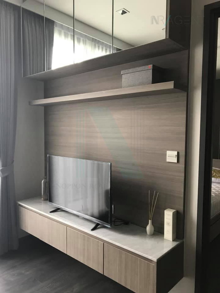 รูป 🚩Best room!🚩 ให้เช่าคอนโด เอดจ์ สุขุมวิท 23 อาคาร 1 ชั้น 4 1 ห้องนอน ขนาด 30.00 ตรม ใกล้ Interchange 21 - รูปที่ 3/8