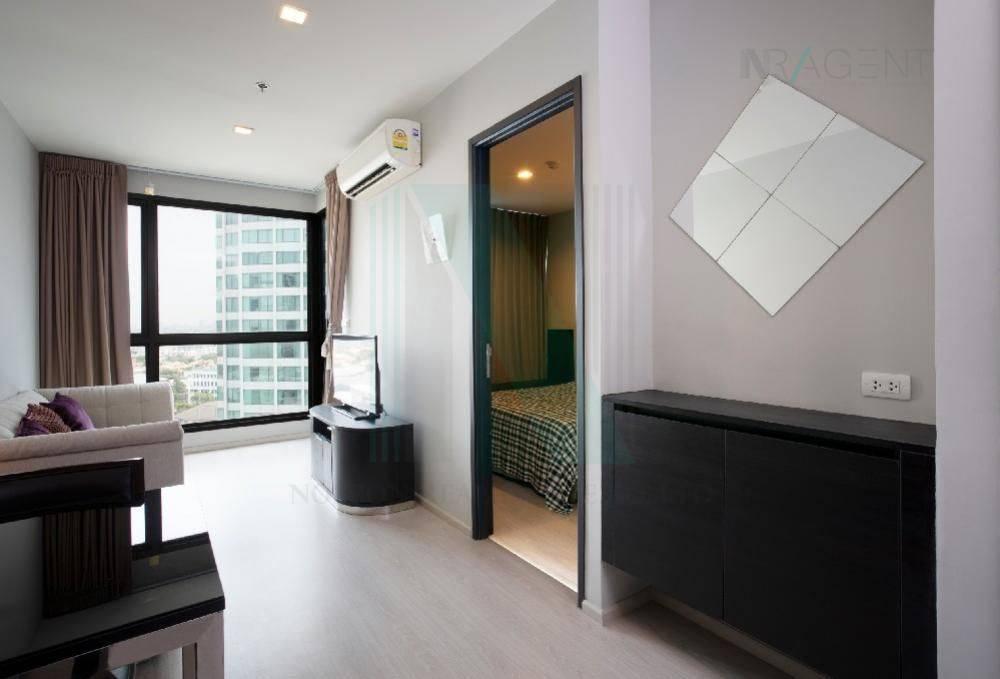 รูป 🎉 ให้เช่าคอนโด ริทึ่ม สุขุมวิท 44/1 อาคาร 1 ชั้น 12 1 ห้องนอน ขนาด 35 ตรม ใกล้ โรงแรมจัสมิน - รูปที่ 4/8