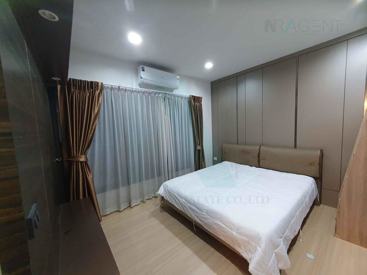 รูป 📌 ขายทาวน์เฮาส์ โครงการ เพล็กซ์ บางนา 3 ชั้น 3 ห้องนอน 4 ห้องน้ำ - รูปที่ 7/8