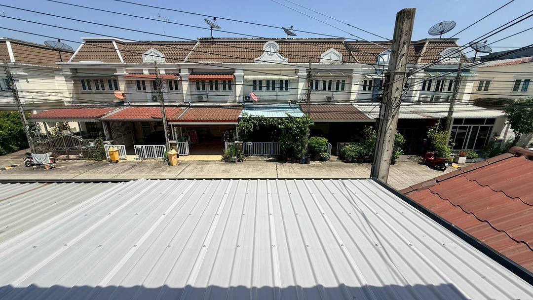 รูป ขายด่วน ทฮ 2 ชั้น 3 ห้องนอน รีโนเวทใหม่ทั้งหมด หมู่บ้าน ดิเอ็กคลูซีฟ เฉลิมพระเกียรติ ร.9 ซอย72 ใกล้วงแหวนกาญจนาภิเษก, สนามบินสุวรรณภูมิ (Gant-285) - รูปที่ 11/20