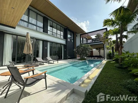 วิลล่าให้เช่า 5 ห้องนอน ในโครงการ มูอาน่า แกรนดื เกาะแก้ว 6155931