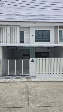 📌 For Sell Town house PRUKSA VILLE 43 RAMA 5 - NAKHON IN 2-story 2 bedroom 2 bathroom