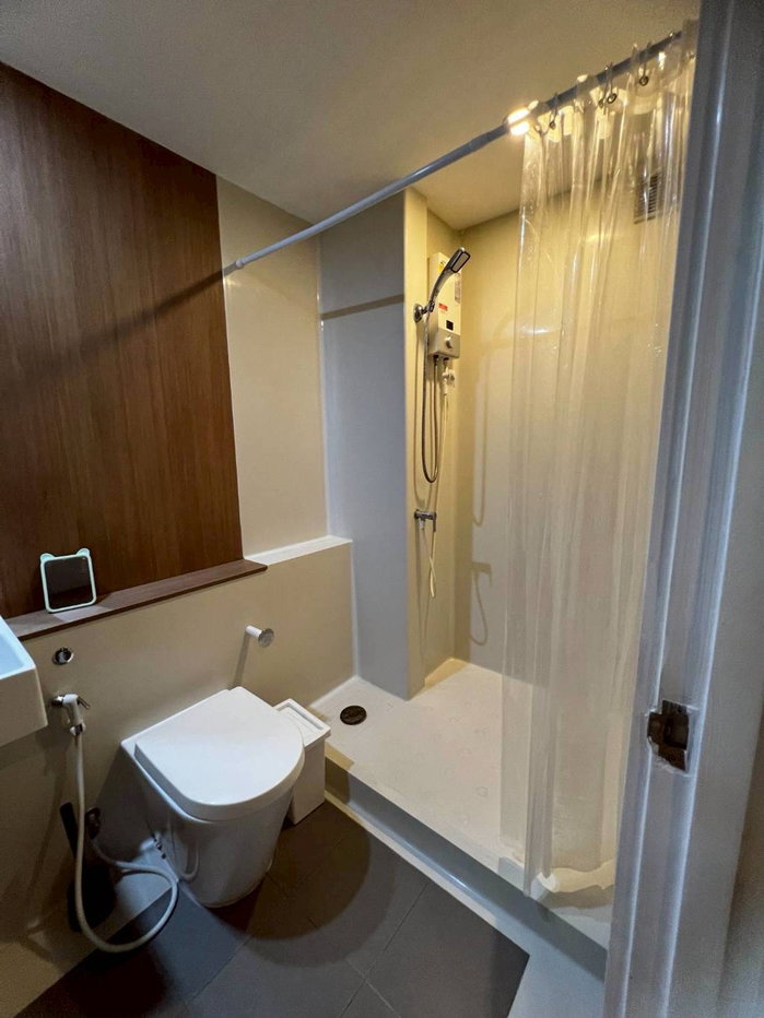 รูป เช่า บลอสซั่ม คอนโด แอท สาทร-เจริญราษฎร์ เฟอร์ฯครบ ใกล้ BTS สุรศักดิ์ - รูปที่ 12/13