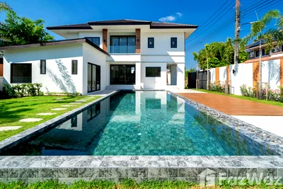 Houses for sale Thalang Phuket : 4-Bedroom Tropical Pool Villa for Sale – Thalang, Phuket 6165313