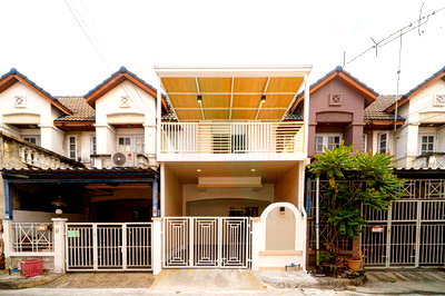 Townhouses for sale Denla British School : 📌 For Sell Town house BAAN LUMPINI BANG BUA THONG 2-story 3 bedroom 2 bathroom