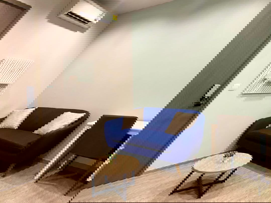 รูป code : H51 ว่างแล้ว!! คอนโดให้เช่า เดอะ ไลน์ วงศ์สว่าง (The Line Wongsawang) | ชั้นสูง วิวสวยโล่ง ใกล้ MRT วงศ์สว่าง เพียง 300 เมตร พร้อมเข้าอยู่ - รูปที่ 3/8