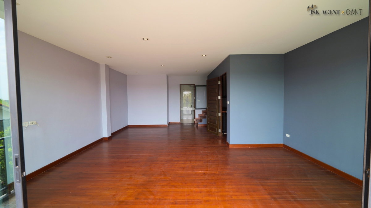 รูป โฮมออฟฟิศ 3.5ชั้น หมู่บ้านนราธิป ติดรถไฟฟ้า MRT ไทรม้า (Gant-351) - รูปที่ 13/20