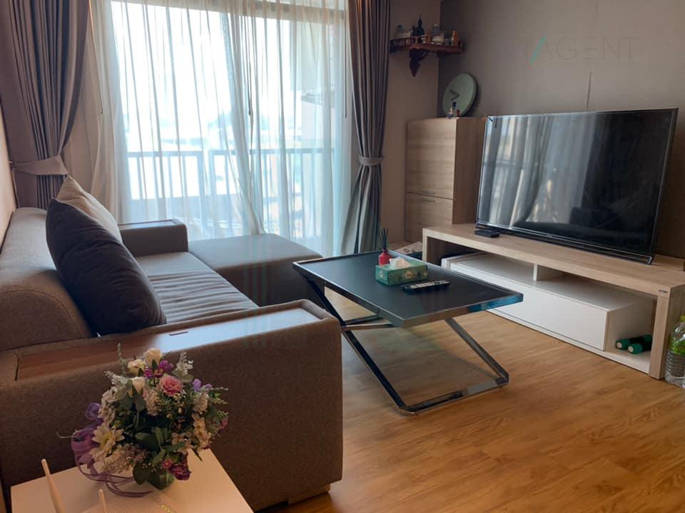 รูป 🚩 ให้เช่าคอนโด ไซมิส นางลิ้นจี่ อาคาร B ชั้น 5 2 ห้องนอน ขนาด 50.00 ตรม ใกล้ เซ็นทรัลพระราม 3 - รูปที่ 4/8