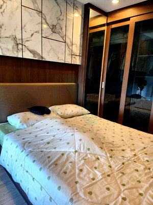 คอนโดให้เช่า : 🎊 ให้เช่าคอนโด ไอดีโอ โมบิ วงศ์สว่าง อินเตอร์เชนจ์ อาคาร 1 ชั้น 18 1 ห้องนอน ขนาด 30.00 ตรม ใกล้ Wongsawang Town Center