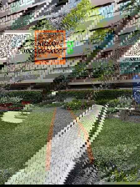 รูป 🧿 ให้เช่า /For Rent* 🧿 * ดี คอนโด  คาล์ม รามคำแหง 40  ชั้น 7  ขนาด 30 ตร.ม. 'ห้องใหม่ ให้คุณเป็นแรก' - รูปที่ 11/11