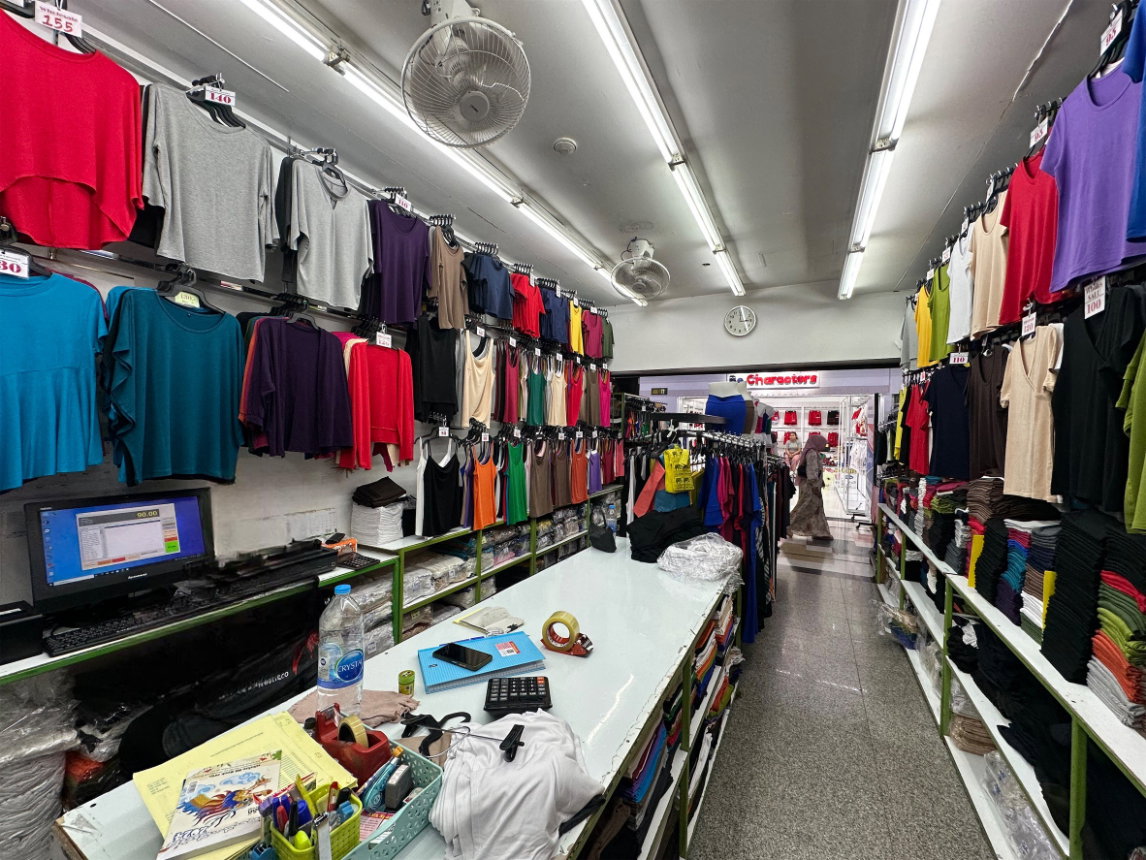 รูป ให้เช่าห้องโบ๊เบ๊ทาวเวอร์ ชั้น 1 โซน 2A ทำเลค้าส่ง ใกล้บันไดเลื่อน คนเดินเยอะ - รูปที่ 5/8