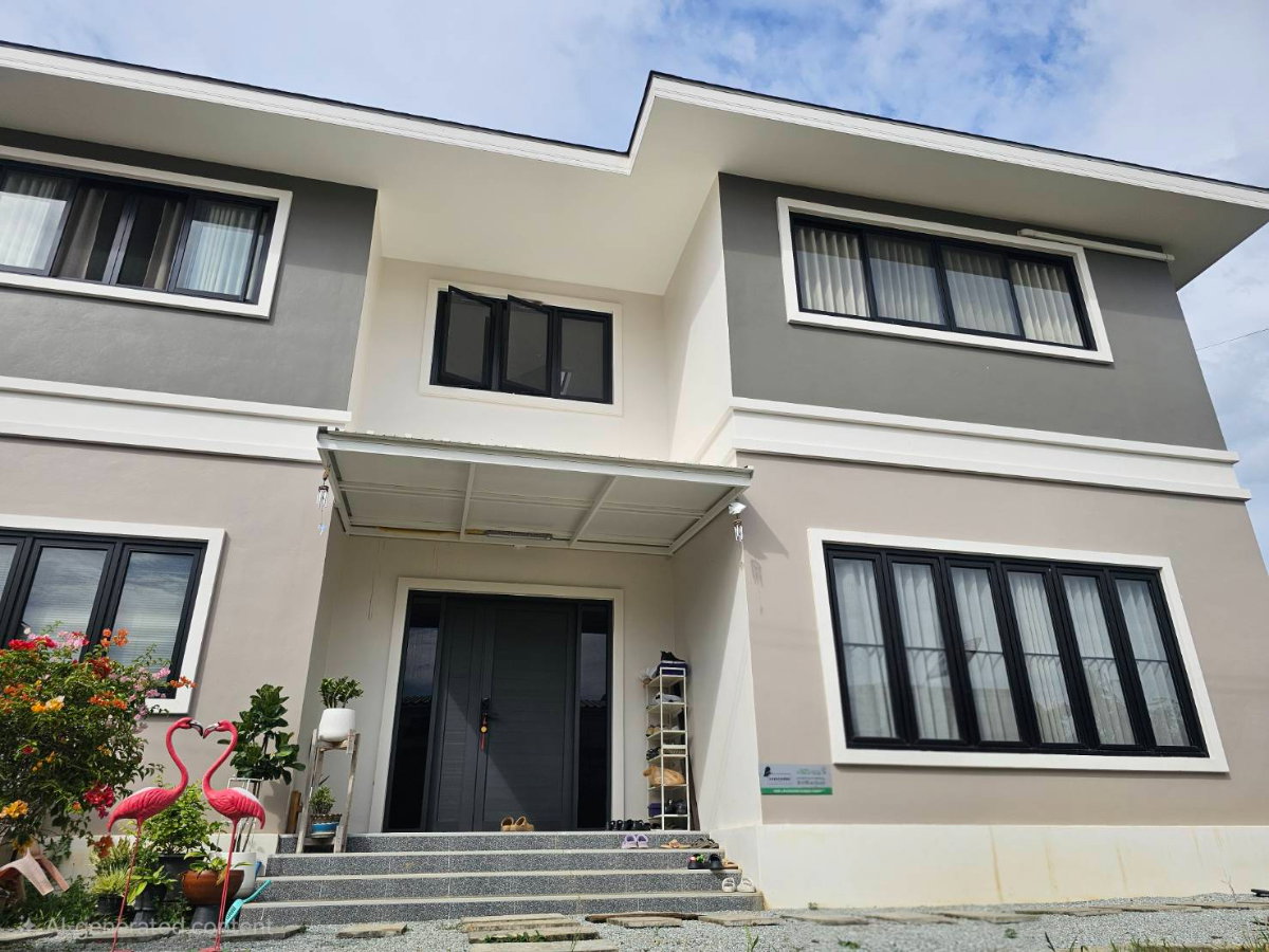 รูป ✨ บ้านเดี่ยวหลังใหญ่ สไตล์โมเดิร์น พื้นที่กว้างขวาง บนทำเลศักยภาพ ห้วยใหญ่ พัทยา ✨ - รูปที่ 41/41