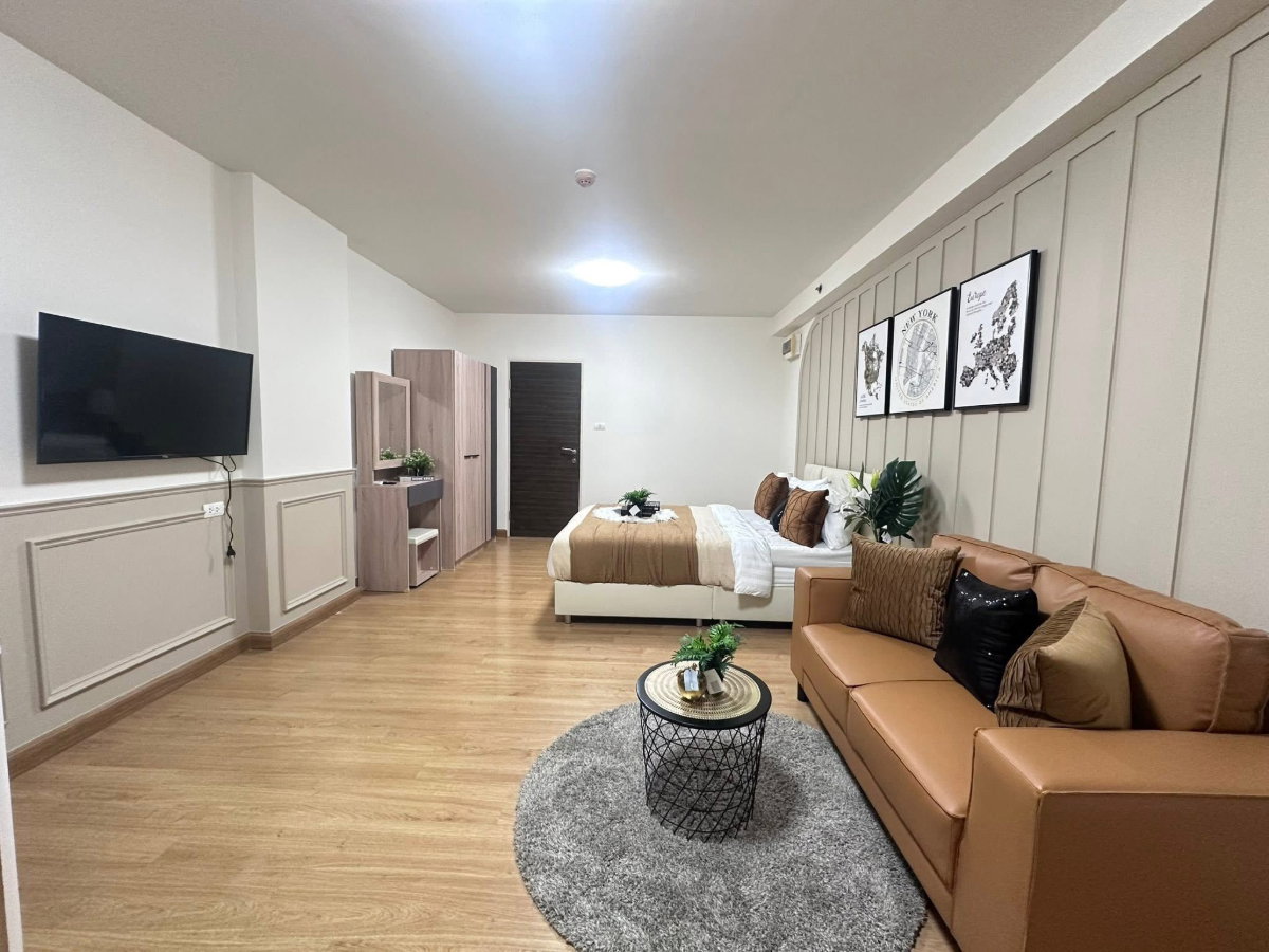 รูป 🦋RB24043 ให้เช่าถูกมาก📢ศุภาลัย ซิตี้ รีสอร์ท รามคำแหง👉แอดไลน์ @714txlxc( มี @ ด้วย) แอดมินตอบไว  - รูปที่ 6/9