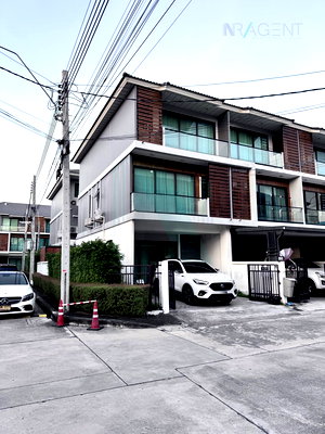 Townhouses for sale Samut Prakarn : 📌 For Sell Town house SUPALAI URBANA BANGNA-WONGWAEN 3-story 3 bedroom 3 bathroom