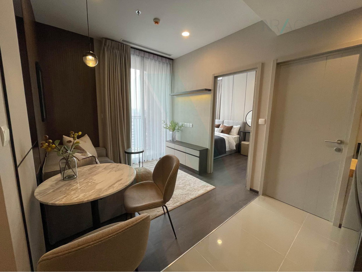 รูป 🎊 ให้เช่าคอนโด โอกะ เฮ้าส์ สุขุมวิท 36 อาคาร 1 ชั้น 16 2 ห้องนอน ขนาด 41 ตรม ใกล้ Lotus พระราม 4 - รูปที่ 2/8