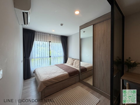 @Condorental condo for rent Plum Condo Sukhumvit 97.1