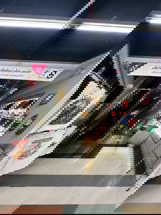 รูป ให้เช่าห้องโบ๊เบ๊ทาวเวอร์ ชั้น 1 โซน 2A ทำเลค้าส่ง ใกล้บันไดเลื่อน คนเดินเยอะ - รูปที่ 8/8