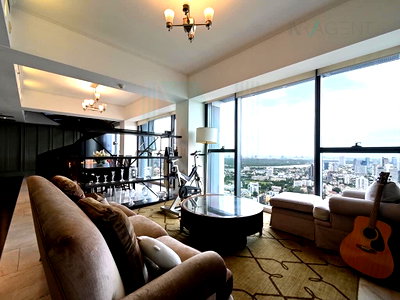Condos for rent : 🚩Best room!🚩 For rent condo THE MET Building 1, Floor 54,Duplex 4 bed room, Room size 366.00 sqm