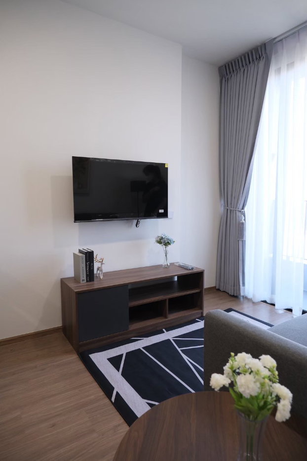 รูป ให้เช่าคอนโด เดอะลิฟวิ่นเพชรเกษม ห้องใหม่สวยตรงปก ใกล้MRTภาษีเจริญ200เมตร - รูปที่ 8/9