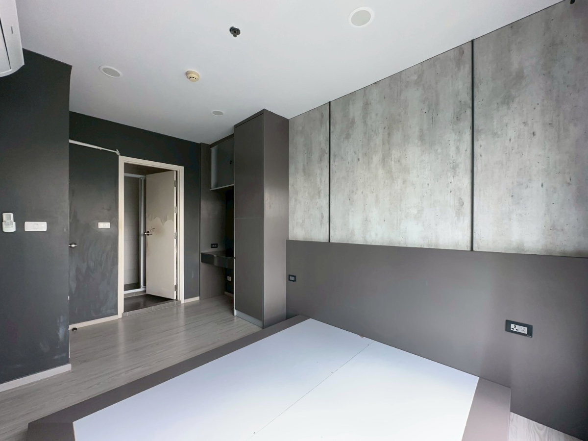 รูป (เจ้าของขายเอง) ขาย คอนโดแอสปายรัตนาธิเบศร์ 2 ตกแต่งครบ พร้อมอยู่ (30.55 ตรม. ชั้น 4 ห้องริม) - รูปที่ 9/44