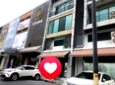 Home office for rent Bangkok : 📌 For Rent 3-story Home office H CAPE BIZ SECTOR @ ON-NUT 3 bathroom