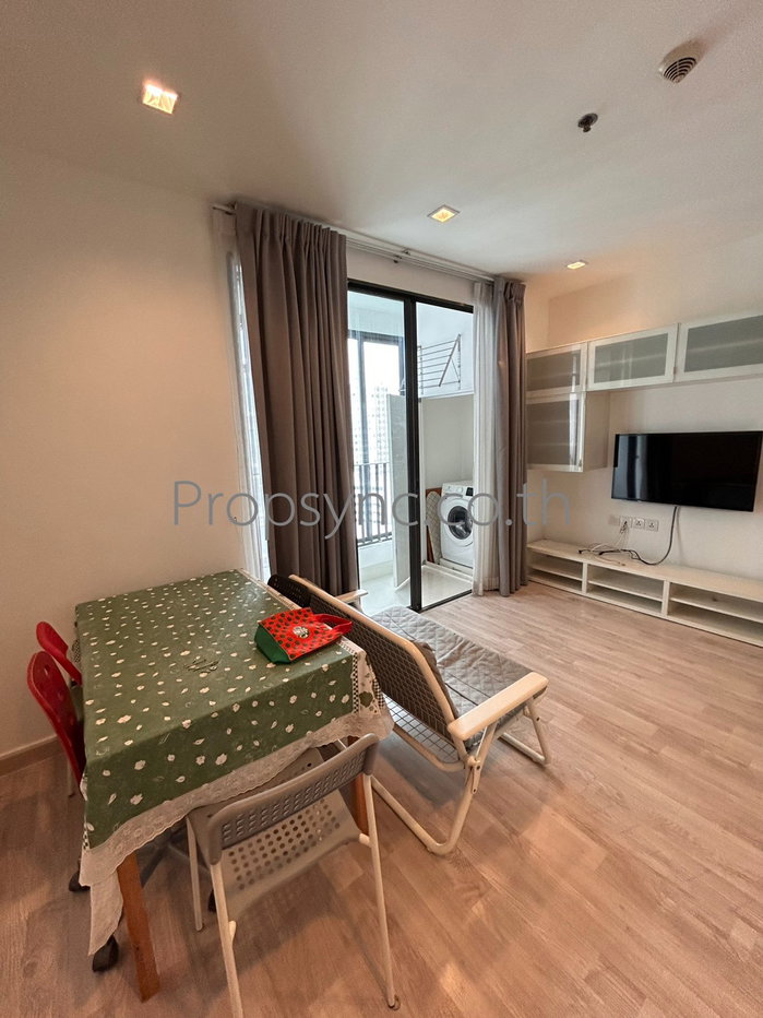 รูป 🔥ให้เช่า🔥✨ไอดีโอ โมบิ สาทร✨ห้องสวย แต่งครบ ทำเลใกล้ BTS กรุงธนบุรี ไปสาทรสะดวก ราคาดีๆแบบนี้หาได้ที่พร็อพซิงค์!!💙🧡PS-32516316💚Line ID @propsync - รูปที่ 1/7