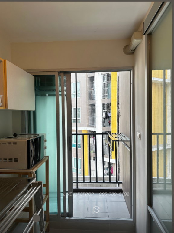 รูป คอนโดเช่าบางเเสน ใกล้ ม.บูรพา ห้องน่าอยู่ D Condo Campus ✅ พร้อมเข้าอยู่ #CRS0404 - รูปที่ 9/9