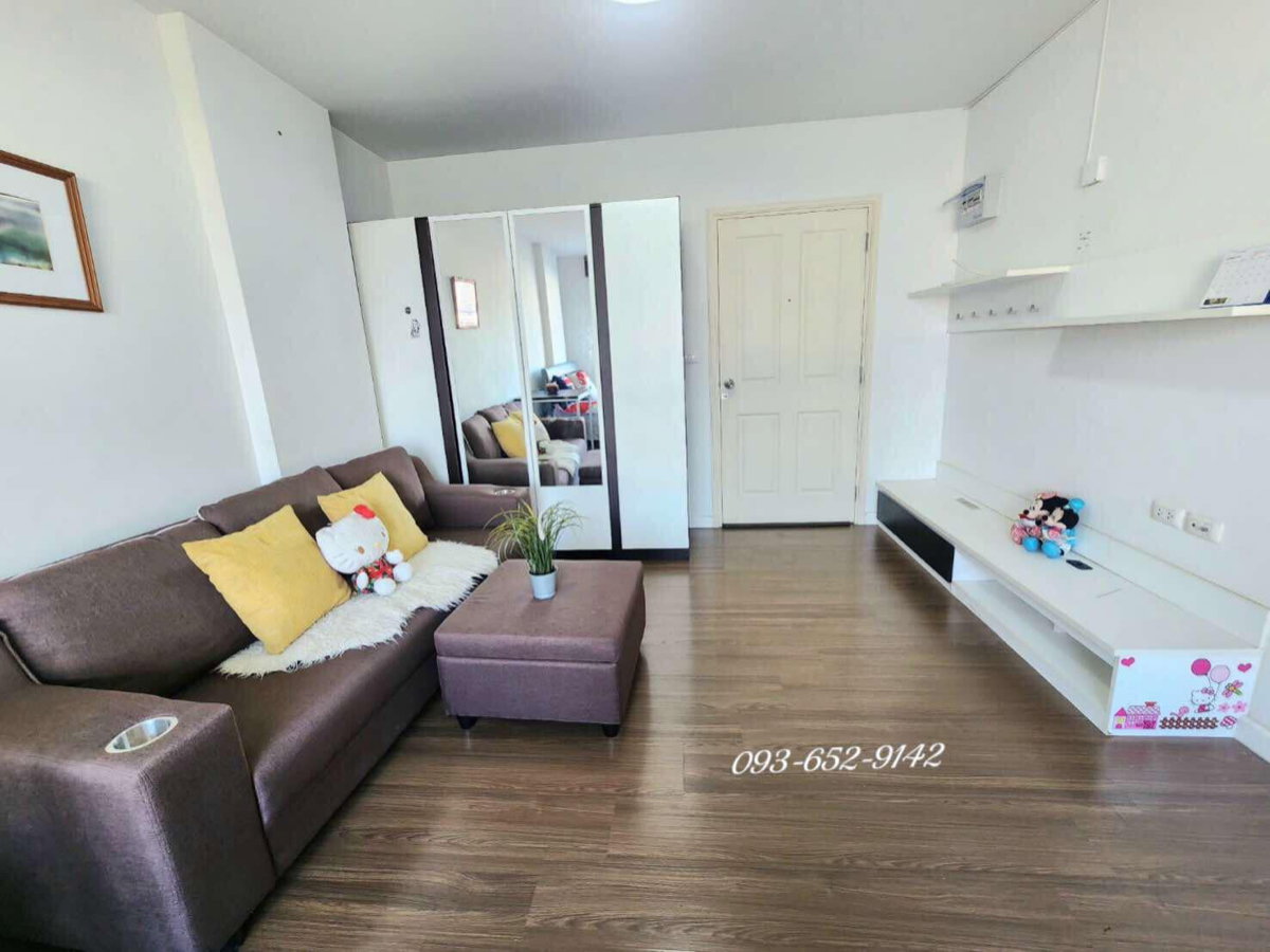 รูป 🌿🌿🌿 ให้เช่า D Condo สาธุประดิษฐ์ 49 (( 33 ตรม / 7999 ต่อเดือน / ห้องและวิวสวยมาก )) ใกล้ ธ กรุงศรีสำนักงานใหญ่ - รูปที่ 6/13
