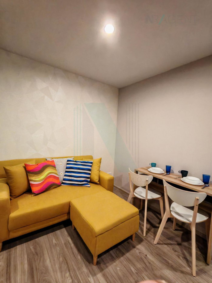 รูป 🎊 ให้เช่าคอนโด รีเจ้นท์ โฮม บางนา อาคาร 1 ชั้น 10 1 ห้องนอน ขนาด 28 ตรม ใกล้ BTS บางนา - รูปที่ 1/8