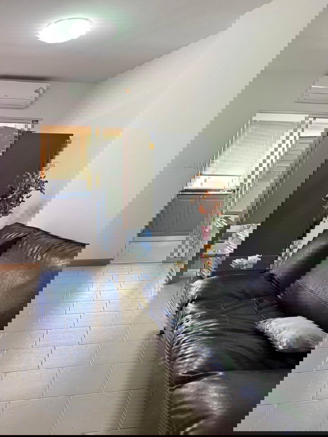 รูป ให้เช่า คอนโด City Home ท่าพระ แบบ 1 ห้องนอน ขนาด 49 ตรม เฟอร์นิเจอร์ เครื่องใช้ไฟฟ้าครบ ติด MRTท่าพระ BTS ตลาดพลู รัชดาภิเษก เพชรเกษม : MJ26R-005 - รูปที่ 4/10