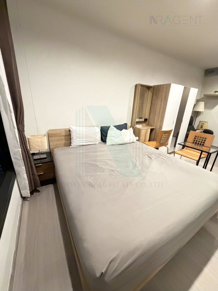 รูป 🚩 ให้เช่าคอนโด ไลฟ์ อโศก ไฮป์ อาคาร 1 ชั้น 27 สตูดิโอ ขนาด 26 ตรม ใกล้ Fortune Town - รูปที่ 5/8