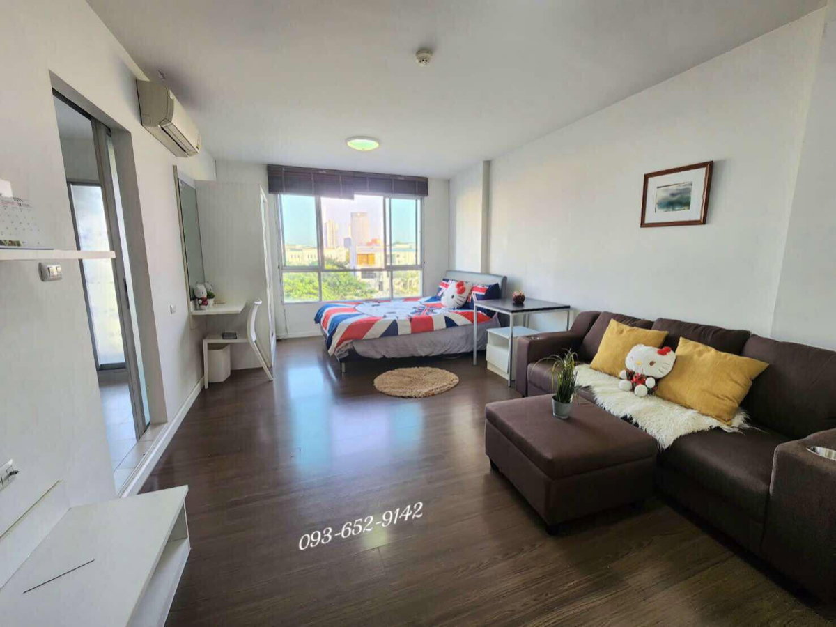 รูป 🌿🌿🌿 ให้เช่า D Condo สาธุประดิษฐ์ 49 (( 33 ตรม / 7999 ต่อเดือน / ห้องและวิวสวยมาก )) ใกล้ ธ กรุงศรีสำนักงานใหญ่ - รูปที่ 8/13