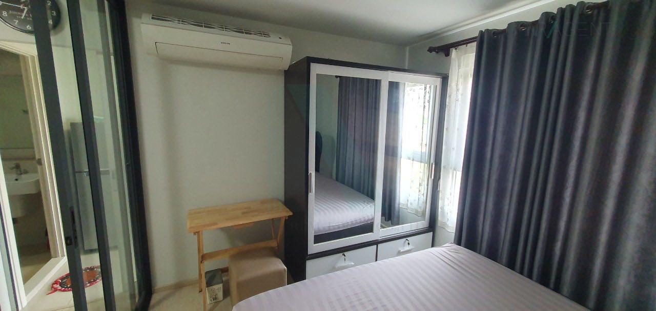 รูป 🎊 ให้เช่าคอนโด แอสปาย วุฒากาศ อาคาร 1 ชั้น 5 1 ห้องนอน ขนาด 30 ตรม ใกล้ สถานีตำรวจตลาดพลู - รูปที่ 2/8