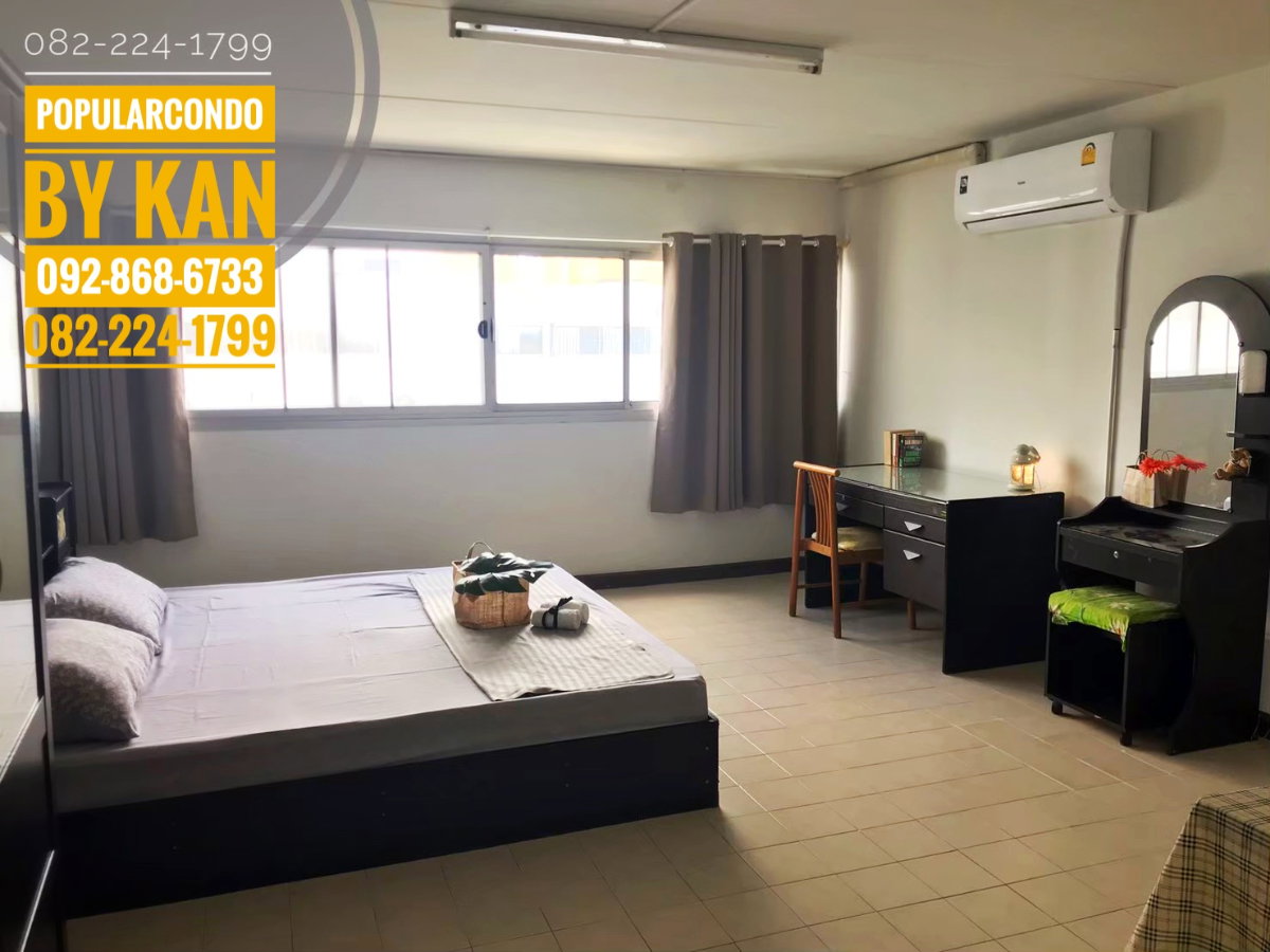 รูป ราคาถูกสุด แอร์ใหม่ วิวนอก ห้องพักป๊อปปูล่าคอนโด เมืองทองธานี ใกล้อิมแพค คอสโม ศิลปากร กสิกร แจ้งวัฒนะ ปัญญาภิวัฒน์ เซนต์ฟรัง - Line: popularcondo - รูปที่ 5/9