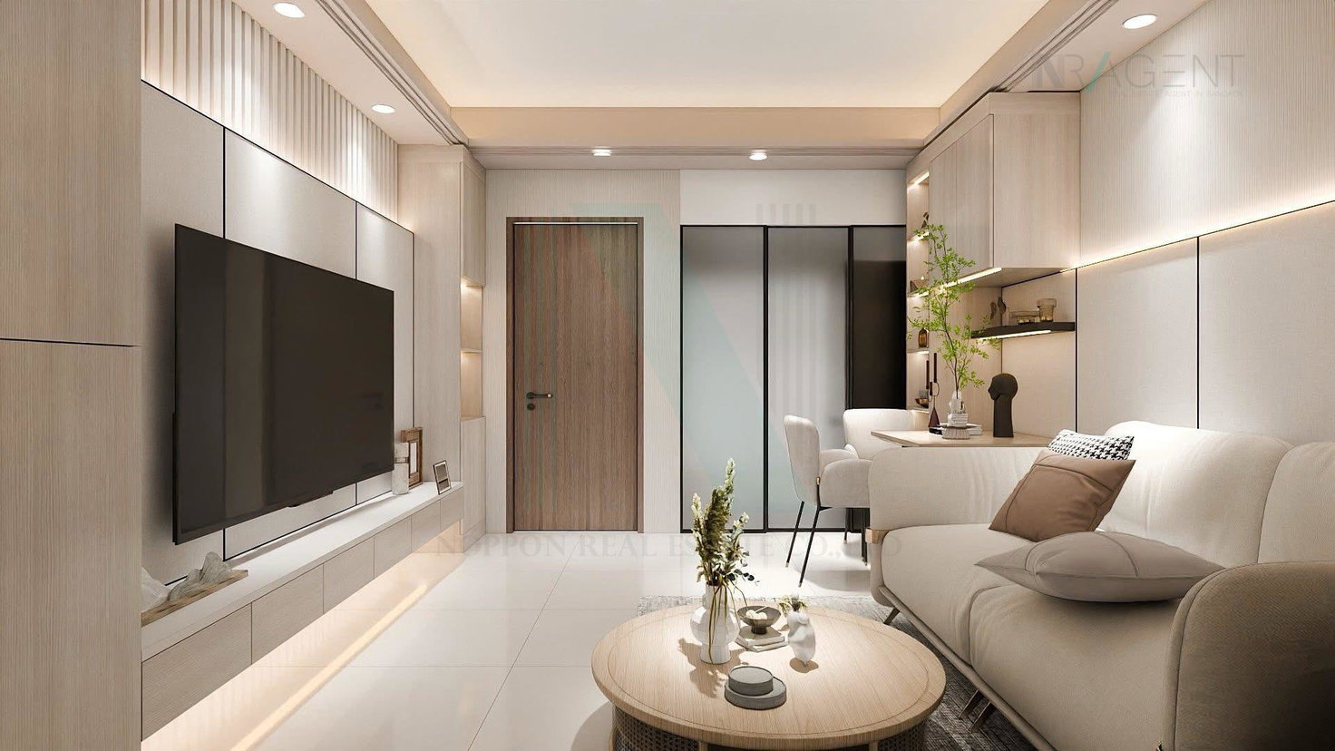 รูป 🚩 ให้เช่าคอนโด ศุภาลัย โอเรียนทัล สุขุมวิท 39 อาคาร 1 ชั้น 16 1 ห้องนอน ขนาด 40 ตรม ใกล้ Taka Town - รูปที่ 2/8