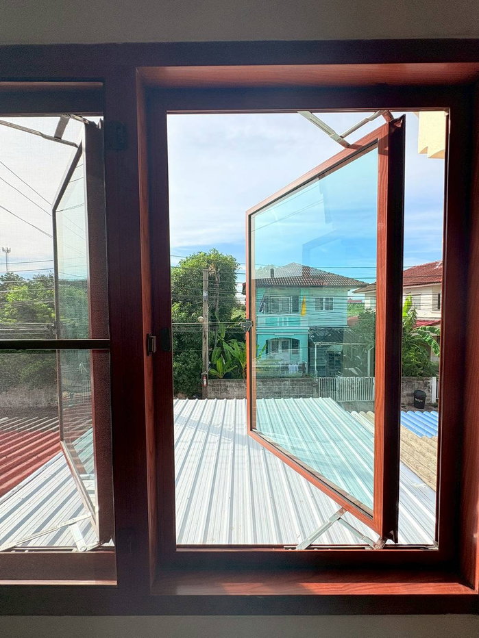 รูป ขายทาวน์เฮาส์พร้อมจิตร บางใหญ่ 17 ตร.ว. ถนนเมน หลังบ้านติดทุ่งนา ฟรีเฟอร์ฯ ฟรีโอน - รูปที่ 17/18