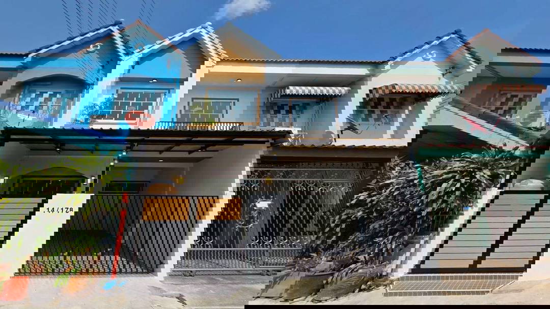 รูป ขายทาวน์เฮาส์ บัวทองธานีพาร์ควิลล์ 1 บางบัวทอง 21 ตร.ว. 4 นอน แต่งใหม่ฟรีเฟอร์ฯ Index ฟรีโอน - รูปที่ 1/20