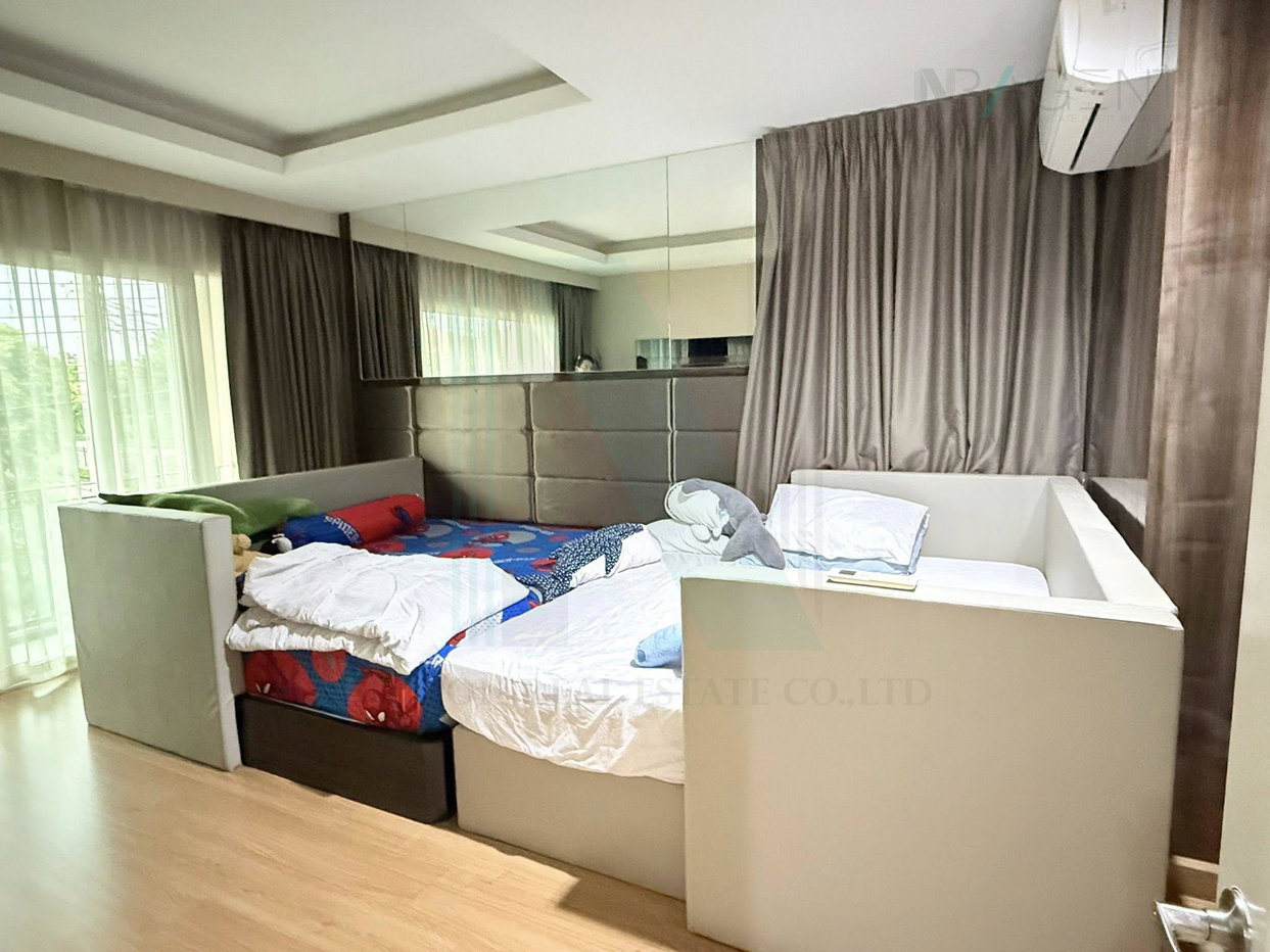 รูป 📌 ขายบ้านเดี่ยว โครงการ โกลเด้น วิลเลจ อ่อนนุช - พัฒนาการ 2 ชั้น 4 ห้องนอน 4 ห้องน้ำ - รูปที่ 8/8