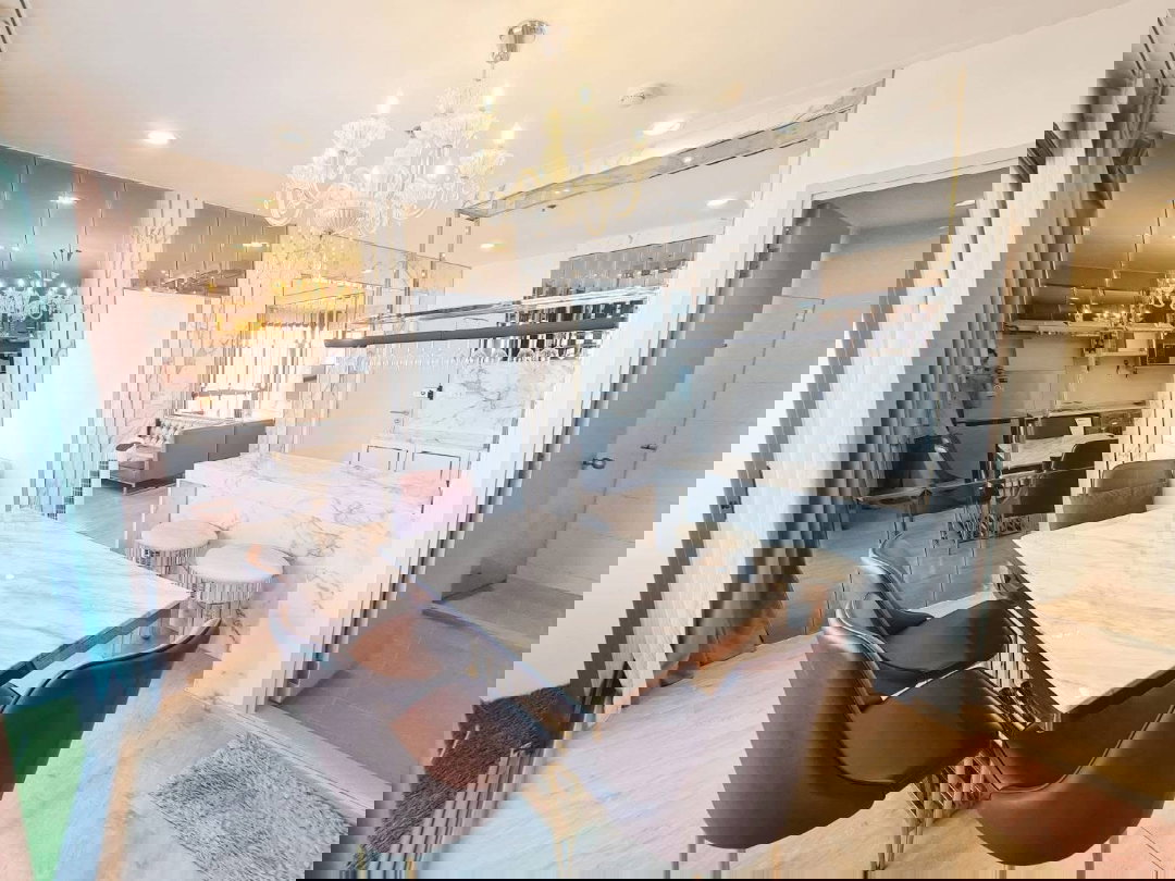 รูป code : H61 ว่างแล้ว!! คอนโดให้เช่า ไอดีโอ สาทร - ท่าพระ (IDEO Sathon - Thapra) | ห้องมุม ชั้นสูง วิวสวย มีเครื่องซักผ้า พร้อมเข้าอยู่ - รูปที่ 3/10