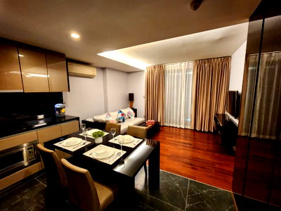 Condos for rent : For Rent Condo The Address Sukumvit 61 Fully furnished (S03-2269)