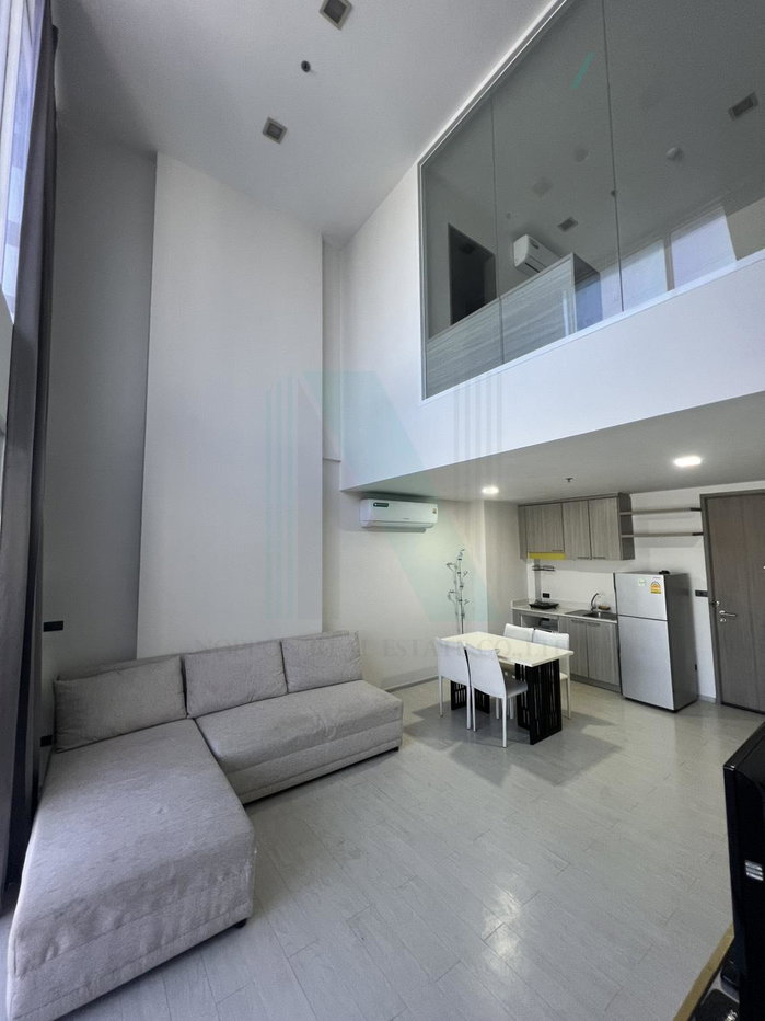 รูป 🚩 ให้เช่าคอนโด กรีเน่ แจ้งวัฒนะ อาคาร 1 ชั้น 6 Duplex ขนาด 59 ตรม ใกล้ เมืองทองธานี - รูปที่ 1/8