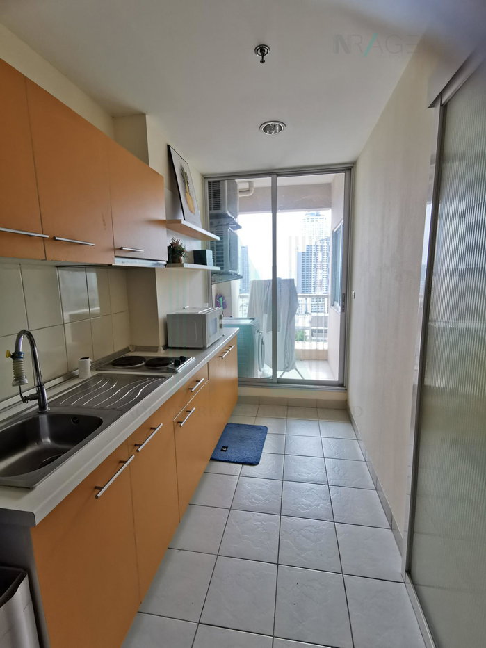 รูป 🎊 ให้เช่าคอนโด ไลฟ์ แอท สุขุมวิท 65 อาคาร 1 ชั้น 15 1 ห้องนอน ขนาด 43 ตรม ใกล้ Gateway Ekamai - รูปที่ 7/8