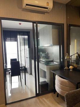 📌 For Rent Condo THE TREE PATTANAKARN-EKKAMAI Building 1, Floor 19,1 bed room, Room size 30 sqm