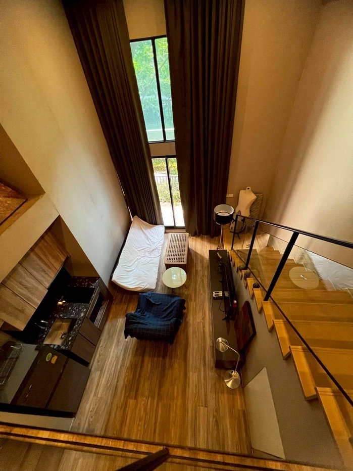 รูป เช่า บลอสซั่ม คอนโด แอท สาทร-เจริญราษฎร์ เฟอร์ฯครบ ใกล้ BTS สุรศักดิ์ - รูปที่ 2/13