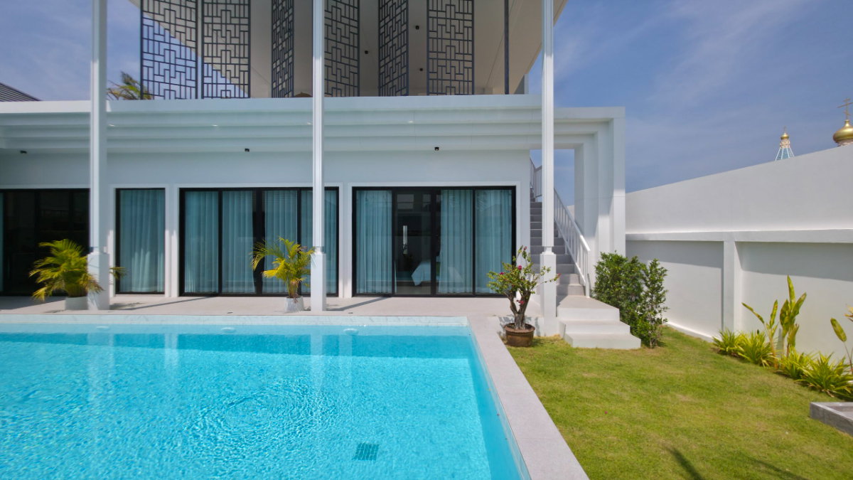 รูป บ้านพร้อมอยู่ในเมืองหัวหิน ซอย 102 ใกล้ Bluport และทะเล - รูปที่ 11/44