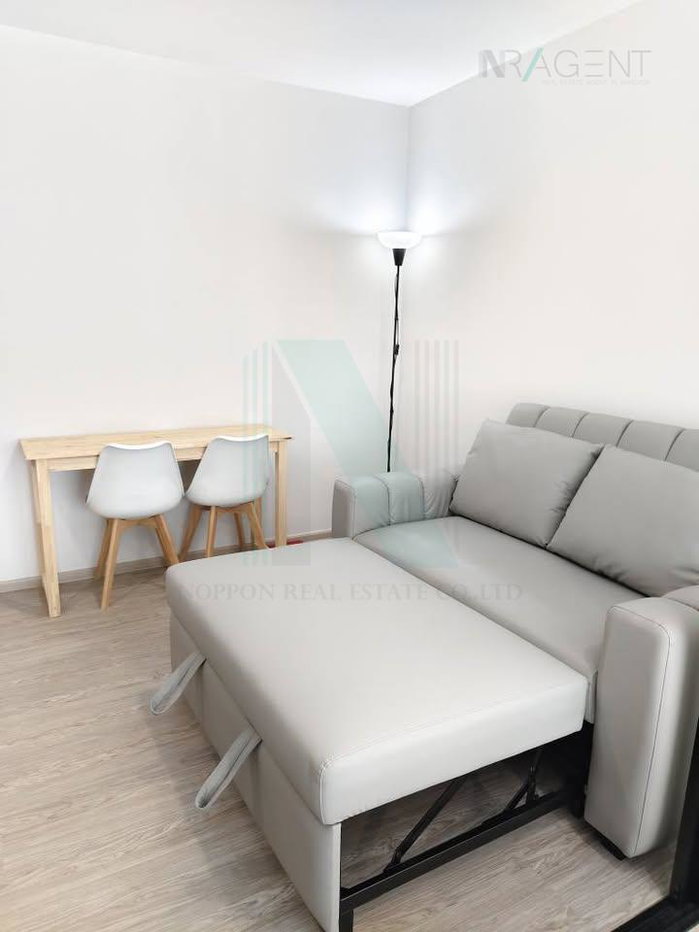 รูป 📌 ให้เช่าคอนโด รีเจ้นท์ โฮม บางนา อาคาร B ชั้น 4 1 ห้องนอน ขนาด 28 ตรม ใกล้ BTS บางนา - รูปที่ 1/8