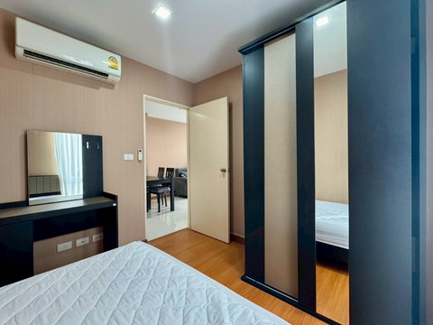 ให้เช่า✈️คอนโดแอร์ลิงค์ เรสซิเดนซ์ เฟสใหม่  ✨ 2 นอน 2 น้ำ ❤️    ขนาด 58 ตารางเมตร แอร์ 3 เครื่อง เครื่องใช้ไฟฟ้้าและเฟอร์นิเจอร์บิ้วอิน ✨