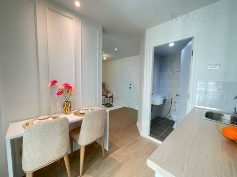 🚩 For Sell Condo LUMPINI VILLE NAKHON IN-REVERVIEW Building A, Floor 18,1 bed room, Room size 27 sqm